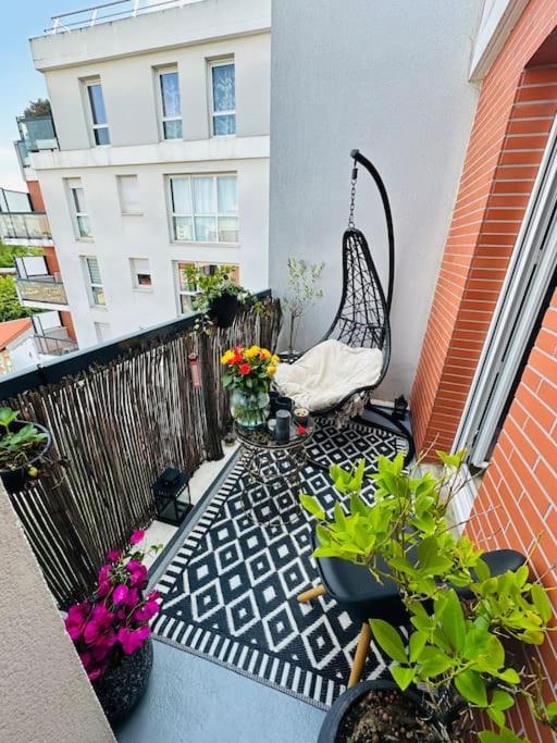 Appartement Quartier Stade De France Saint-Denis-en-Margeride Exterior foto